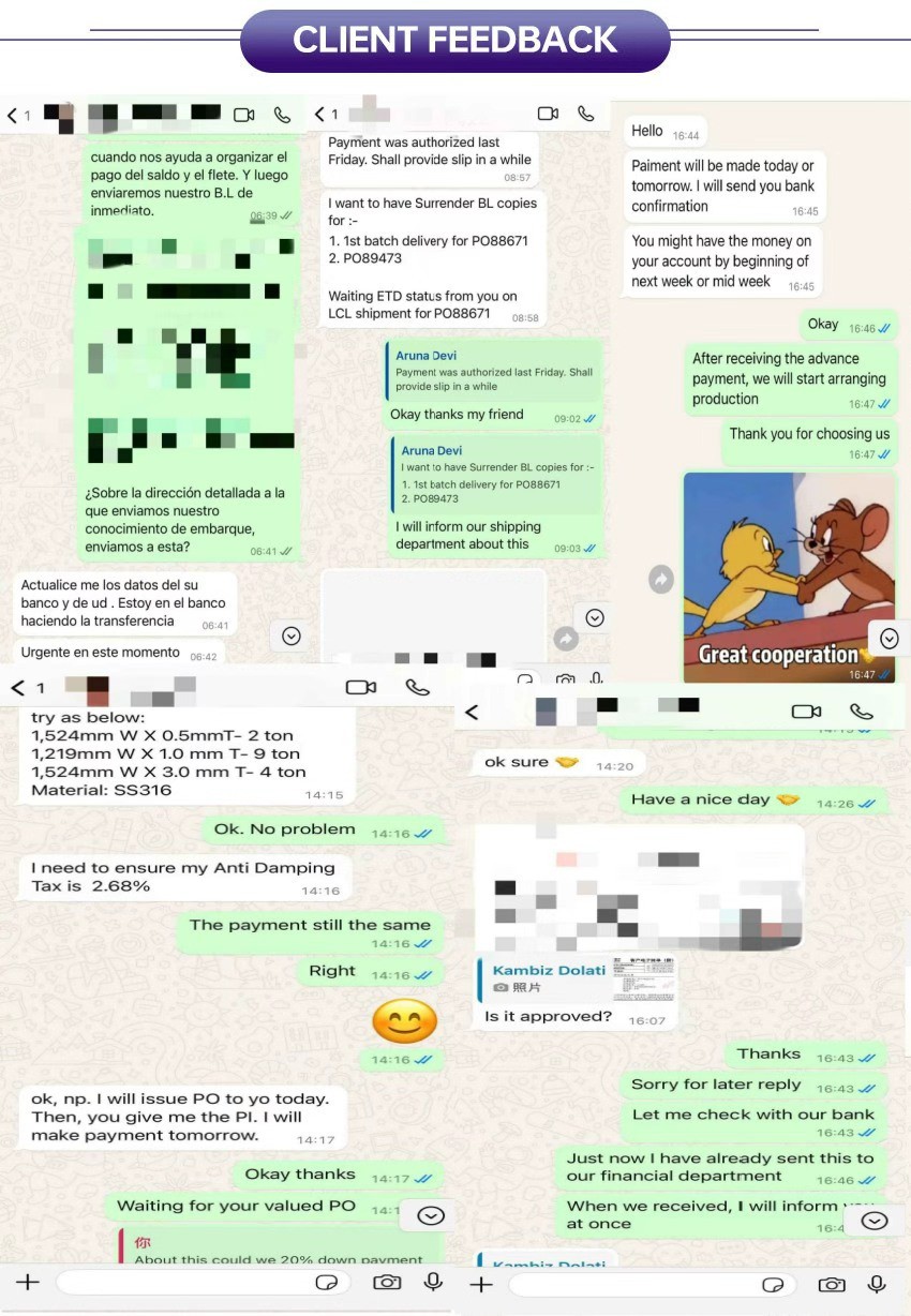 affirmation from customers affirmation from customers